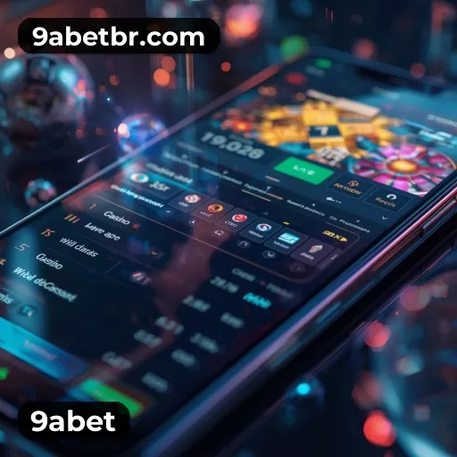 9abet bônus R$5.000 + 500 giros - Rollover 35x, prazo 30 dias, 38% taxa conversão